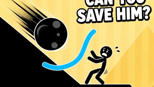 Draw Line Stickman browser game