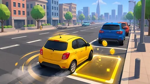 Drive and Park Master browser game