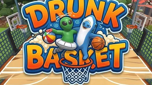 Drunk Basket browser game