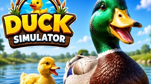 Duck Family Simulator Animal Games browser game