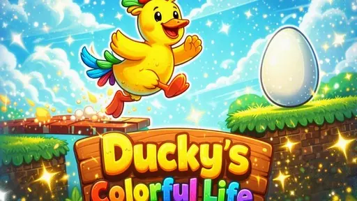 Duckys Colorful Life gameplay preview