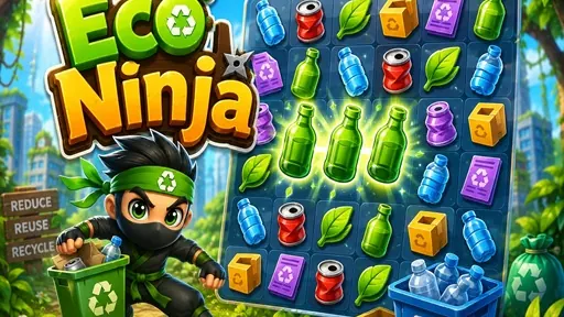Eco Ninja browser game