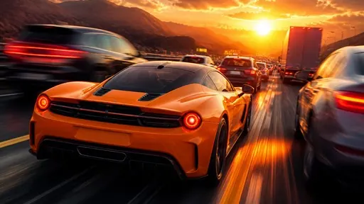 Extreme Highway Traffic Racer browser game