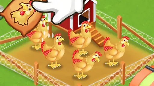 Farm Town browser game