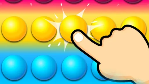 Fidget Toy Pop It Game gameplay preview