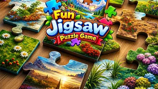 Fun Jigsaw Puzzle Game browser game