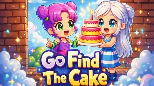 Go Find The Cake browser game