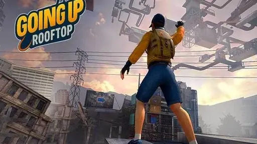 Going Up Rooftop browser game