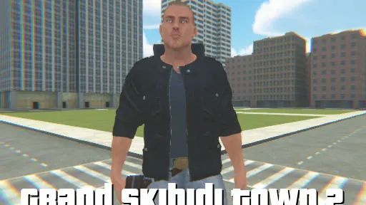 Grand Skibidi Town 2 browser game
