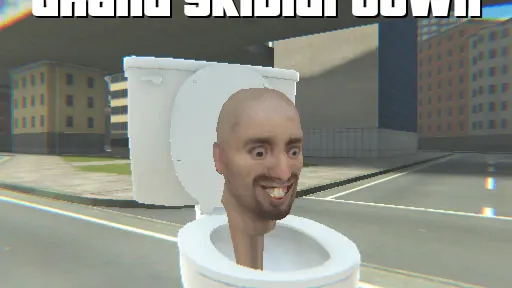 Grand Skibidi Town browser game