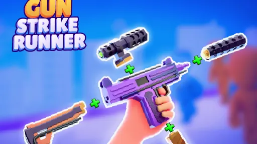 Gun Strike Runner browser game