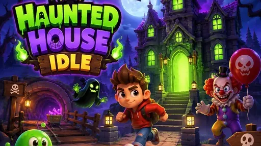 Haunted House Idle browser game