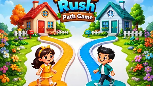 Home Rush Path Game browser game