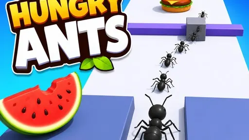 Hungry Ants browser game