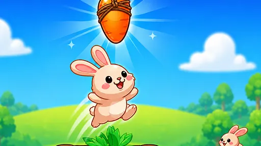 Jumpy Rabbits gameplay preview