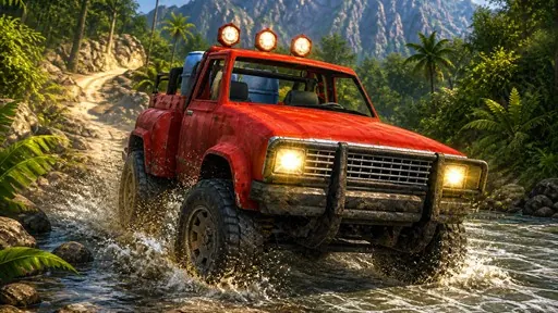 Jungle SUV Offroad Adventure browser game