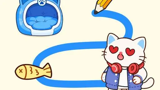 Kitty Home browser game