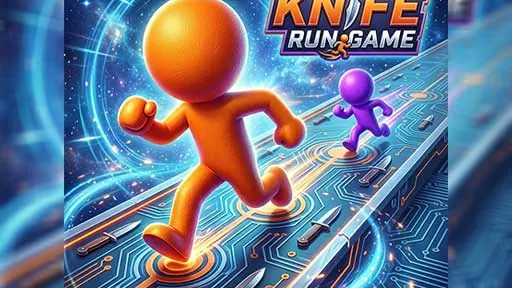 Knife Run Game browser game