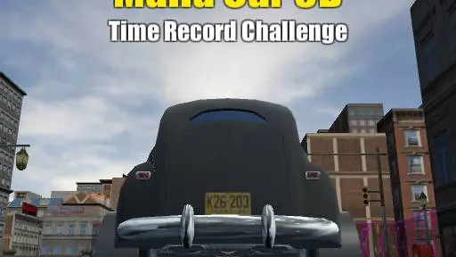 Mafia Car 3D - Time Record Challenge browser game