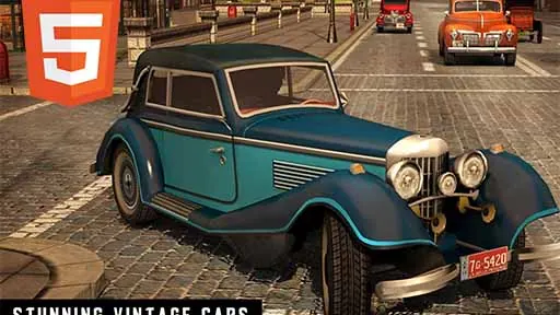 Mafia City Driving Sim browser game