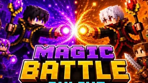 Magic Battle Online browser game