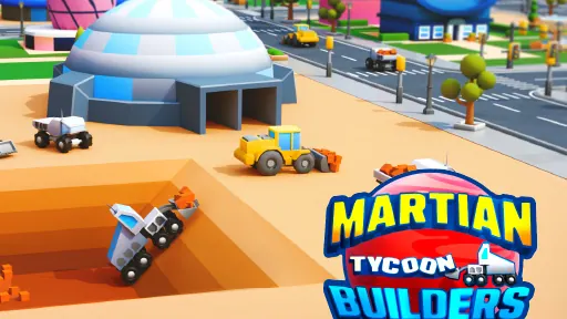 Martian Builder Tycoon browser game