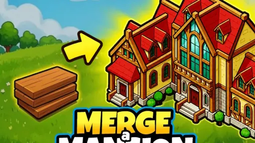 Merge a Mansion browser game