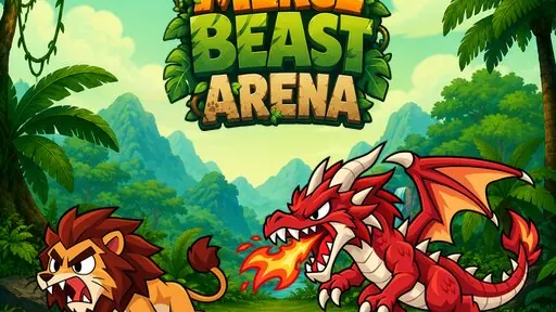 Merge Beast Arena gameplay preview