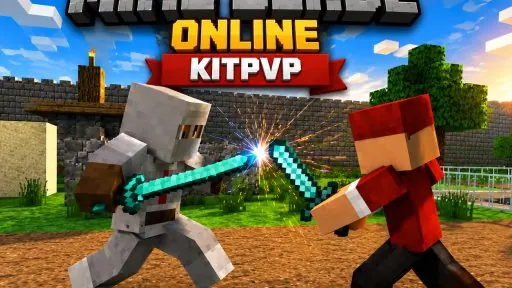 MINE BLADE Online KitPvP browser game