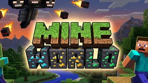 Mine World browser game