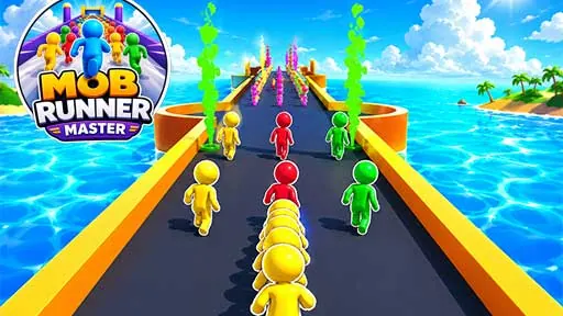 Mob Runner Master gameplay preview