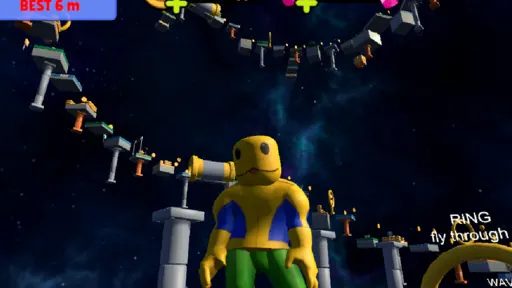Obby Tower: Only Up! browser game