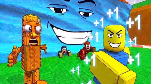 Obby Tsunami Runner browser game