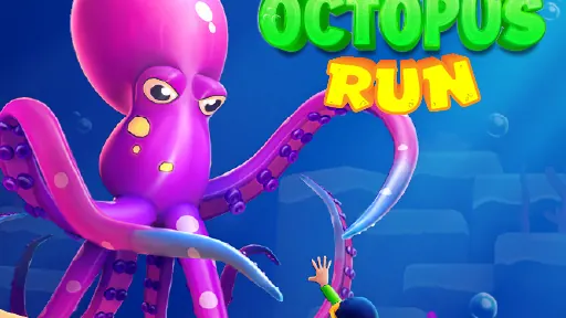 Octopus Run browser game
