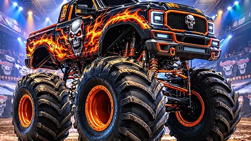 Offroad Monster Truck Game browser game