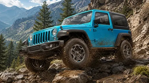 Offroad Mountain Jeep Challenge gameplay preview