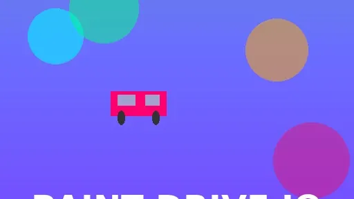 Paint Drive IO gameplay preview
