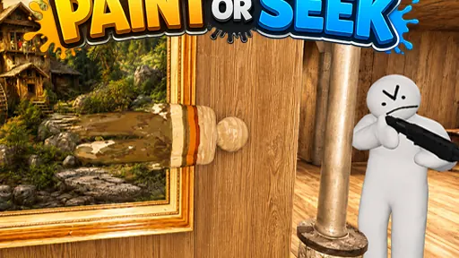 Paint or Seek: Chameleon Hide Online browser game