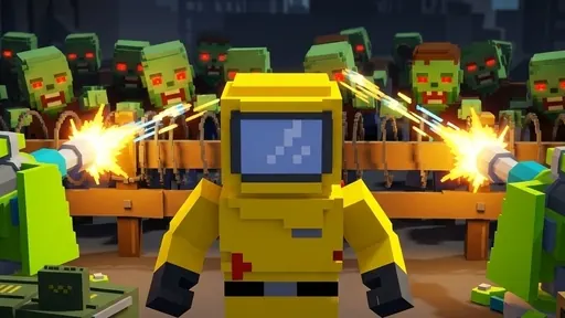 Pixel Zombie Base Defense browser game