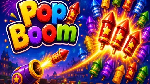 PopBoom browser game