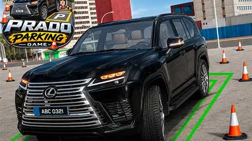 Prado Parking Game browser game
