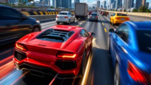 Race Through Traffic browser game