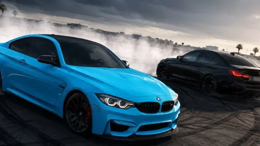 Real Car Bmw M4 Drift browser game