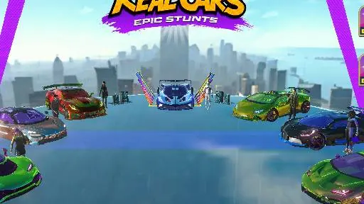 Real Cars Epic Stunts browser game