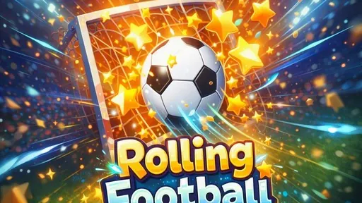 Rolling Football browser game