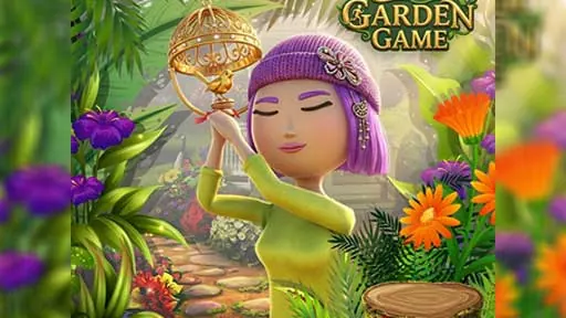Runner Garden Game browser game