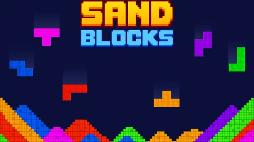 Sand Blocks browser game