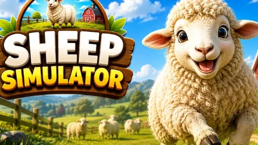 Sheep Simulator Animal Games browser game
