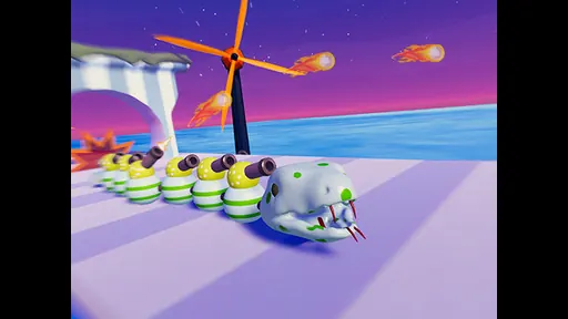 Snake Run: Eat & Grow browser game