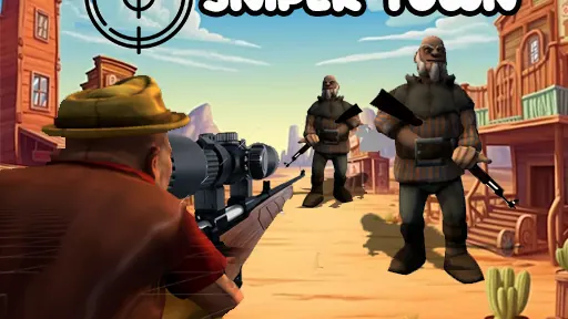 Sniper Town browser game